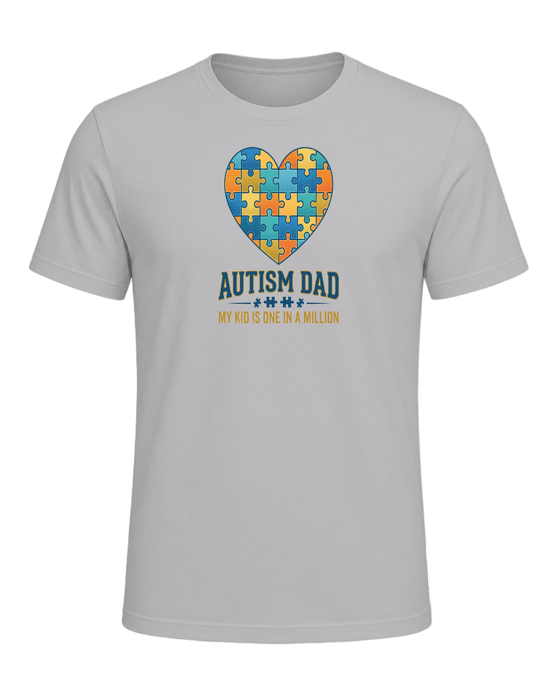 Autism Dad / Mom — Athletic Heather
