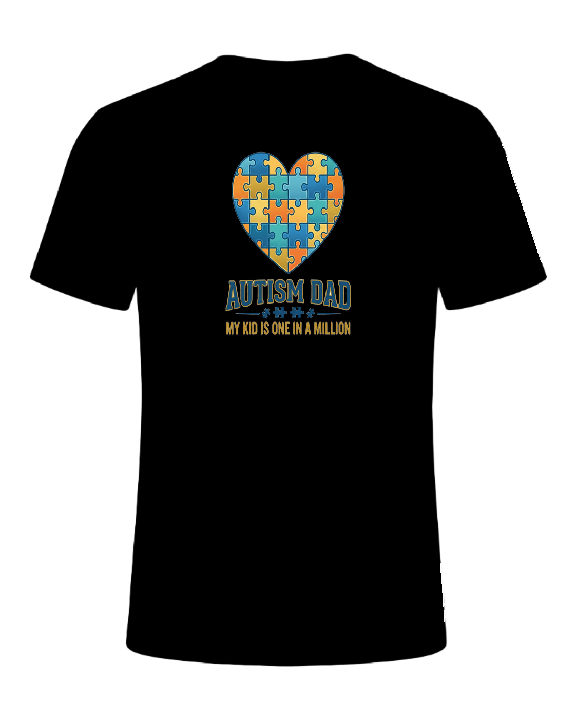 Autism Dad / Mom — Black