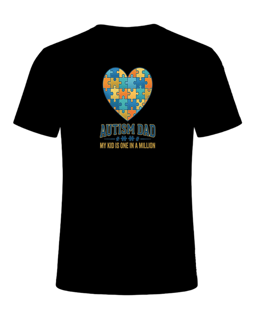 Autism Dad / Mom — Black