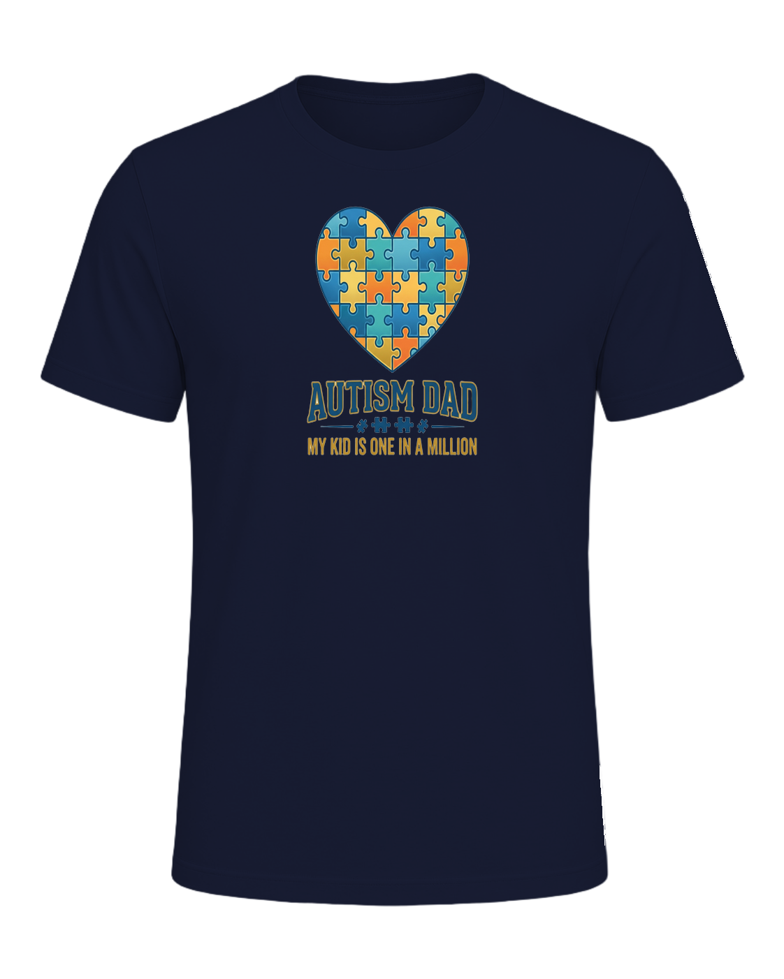 Autism Dad / Mom — Navy