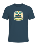 Dink Responsibly Tee — Deep Teal