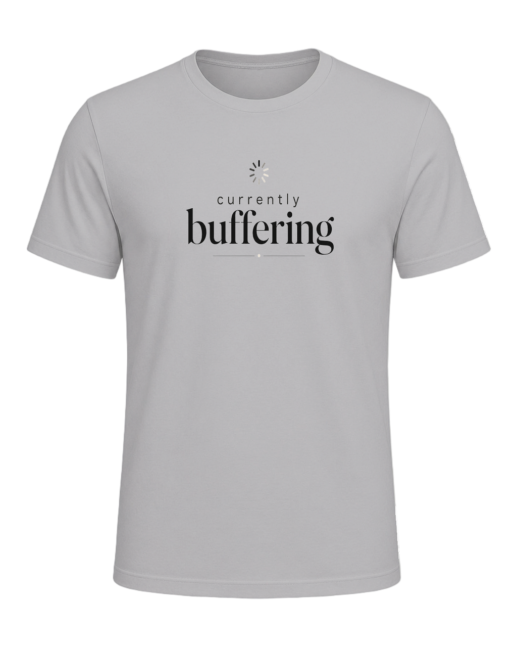 currently buffering — Athletic Heather