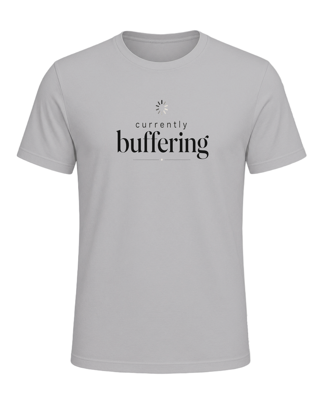 currently buffering — Athletic Heather