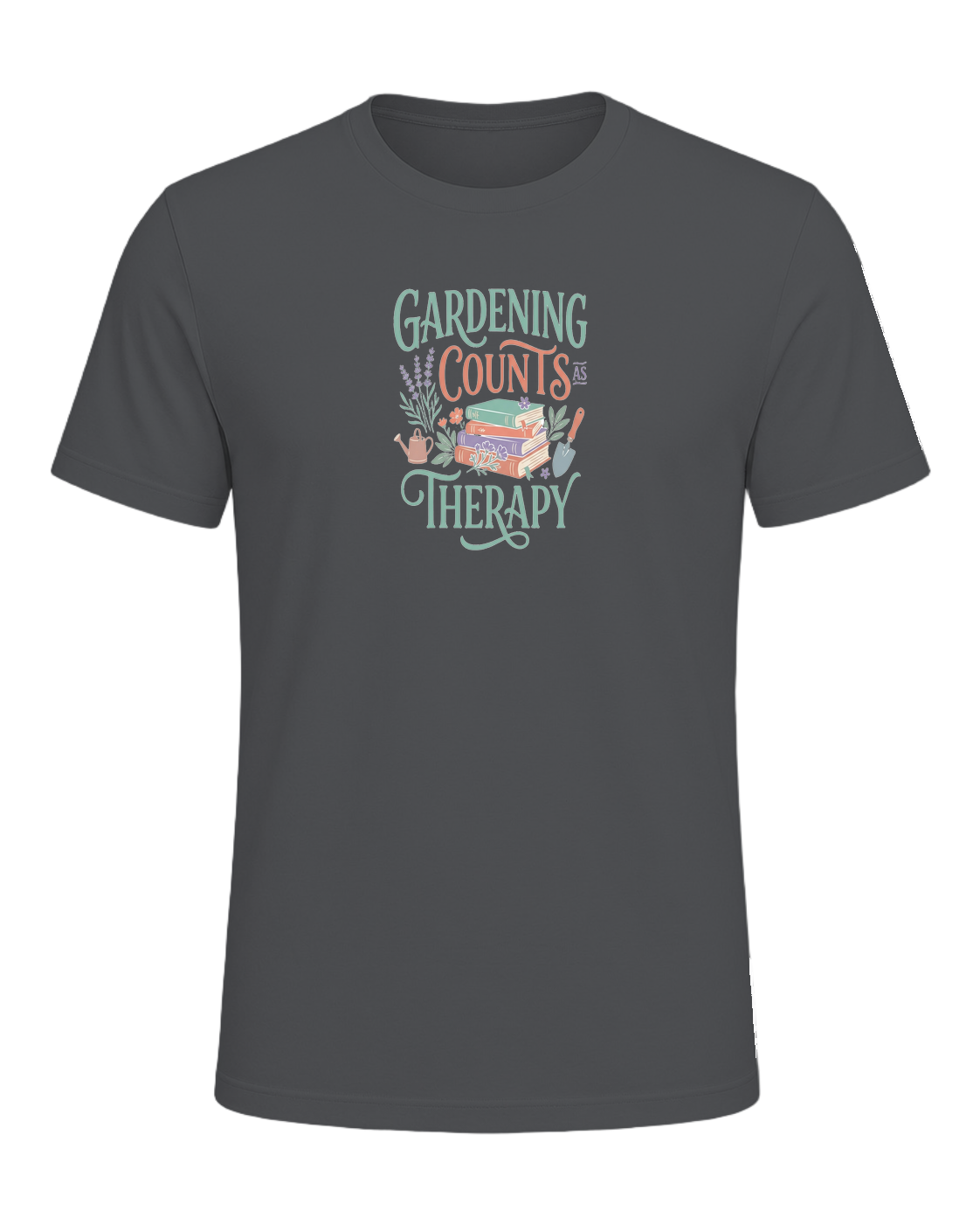 GARDENING COUNTS AS THERAPY — Asphalt