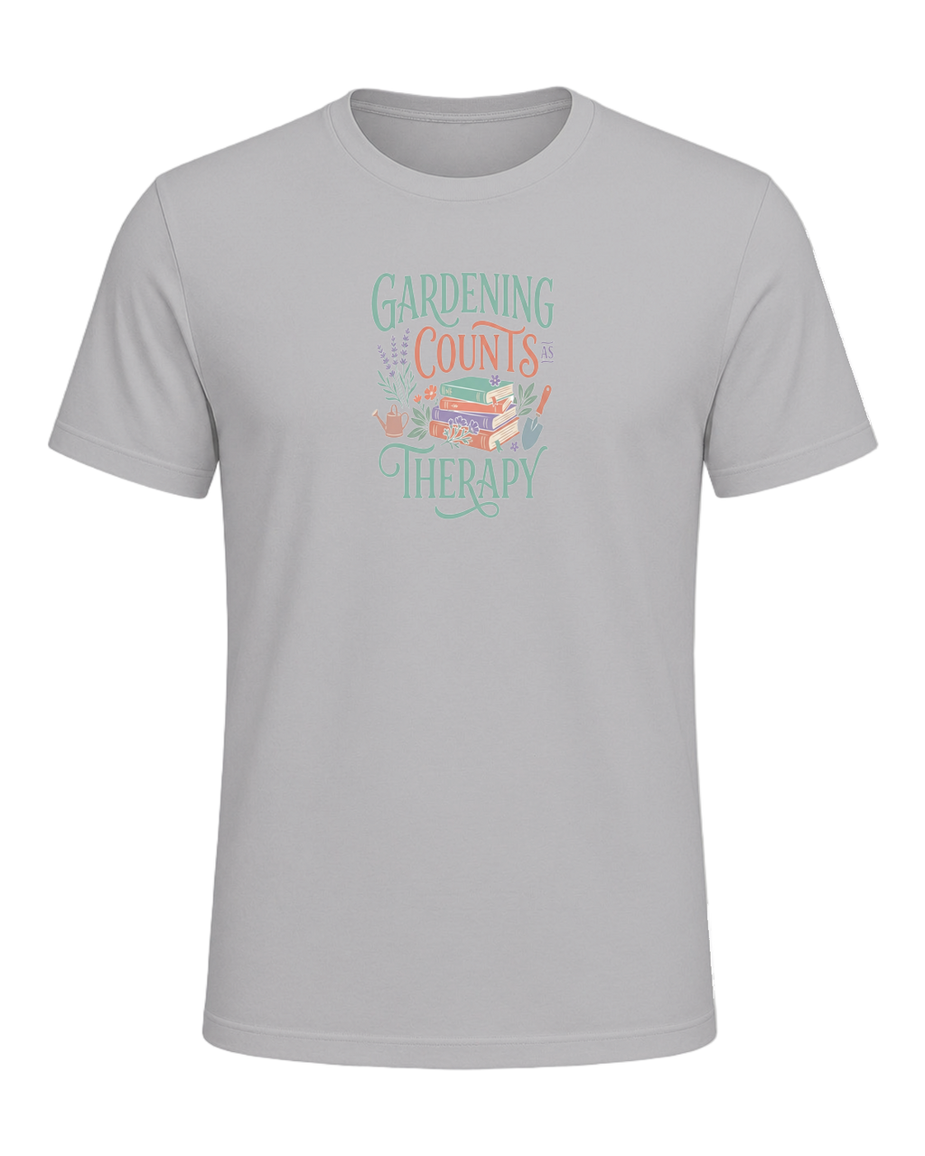 GARDENING COUNTS AS THERAPY — Athletic Heather