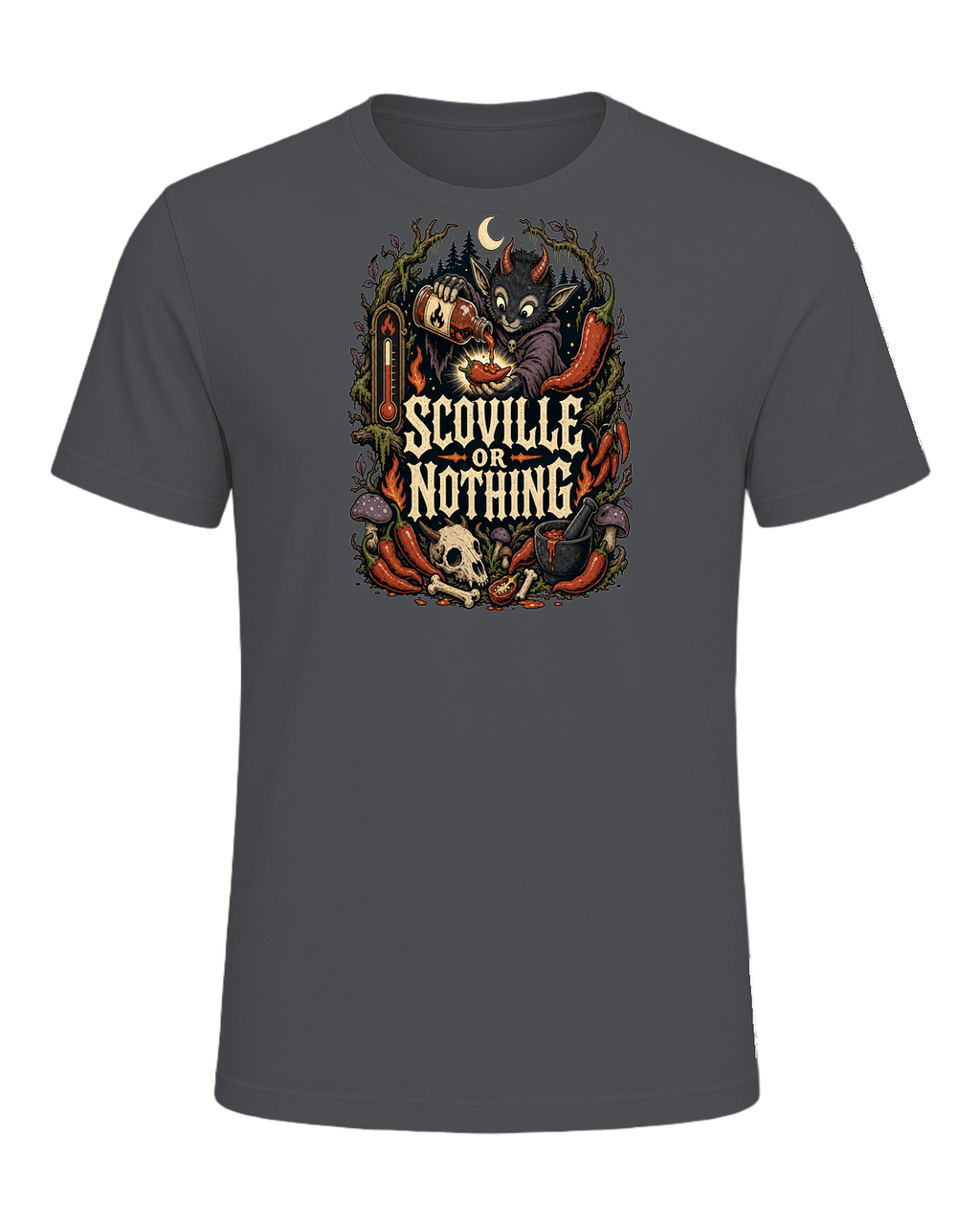 SCOVILLE OR NOTHING — Asphalt