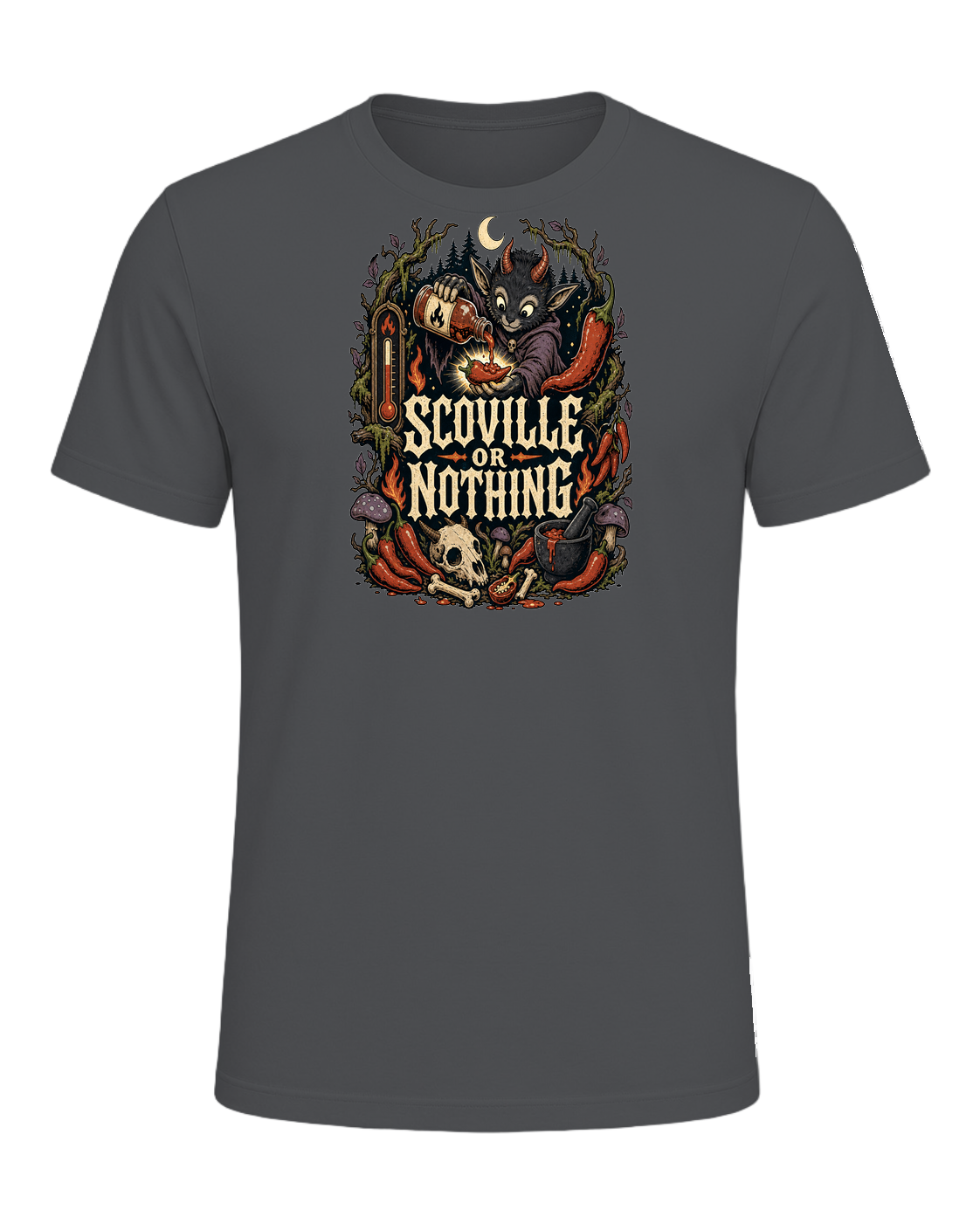 SCOVILLE OR NOTHING — Asphalt