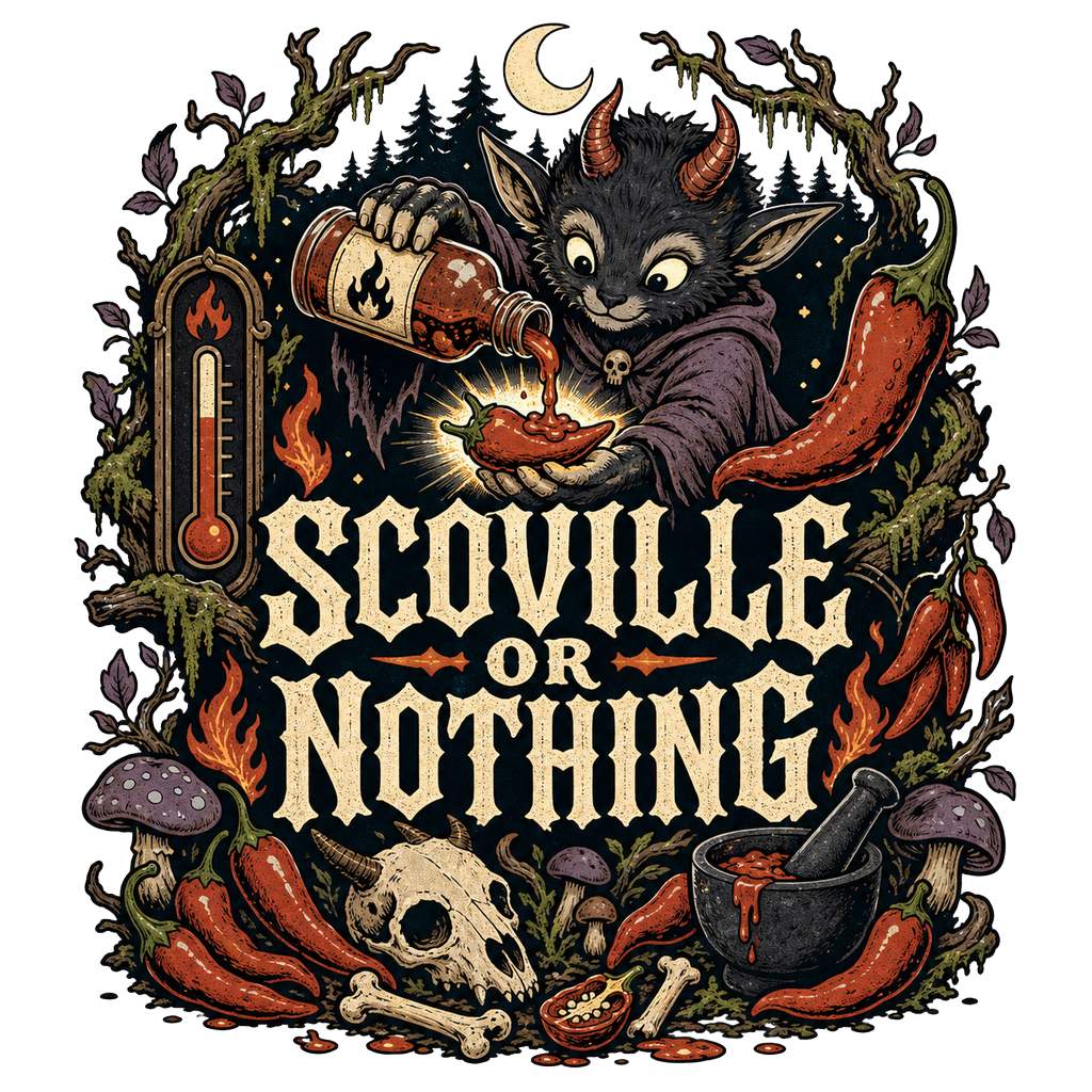 SCOVILLE OR NOTHING