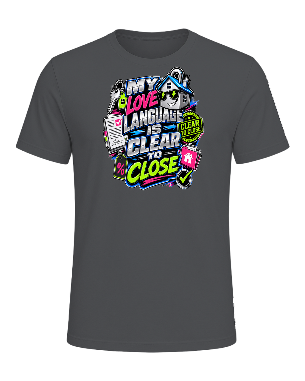 MY LOVE LANGUAGE IS CLEAR TO CLOSE — Asphalt