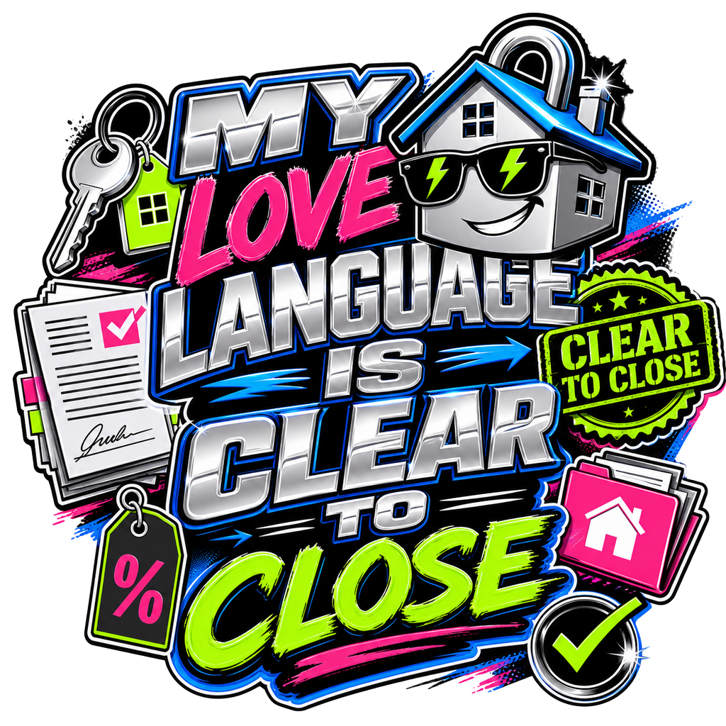 MY LOVE LANGUAGE IS CLEAR TO CLOSE