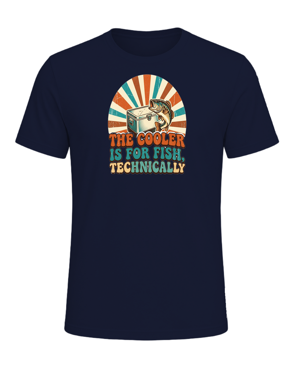 the cooler is for fish, technically — Navy