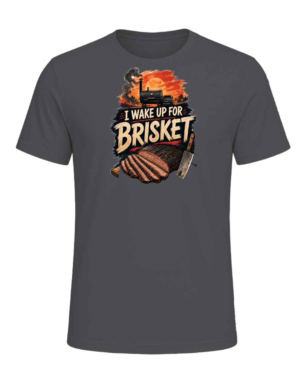 I WAKE UP FOR BRISKET — Asphalt