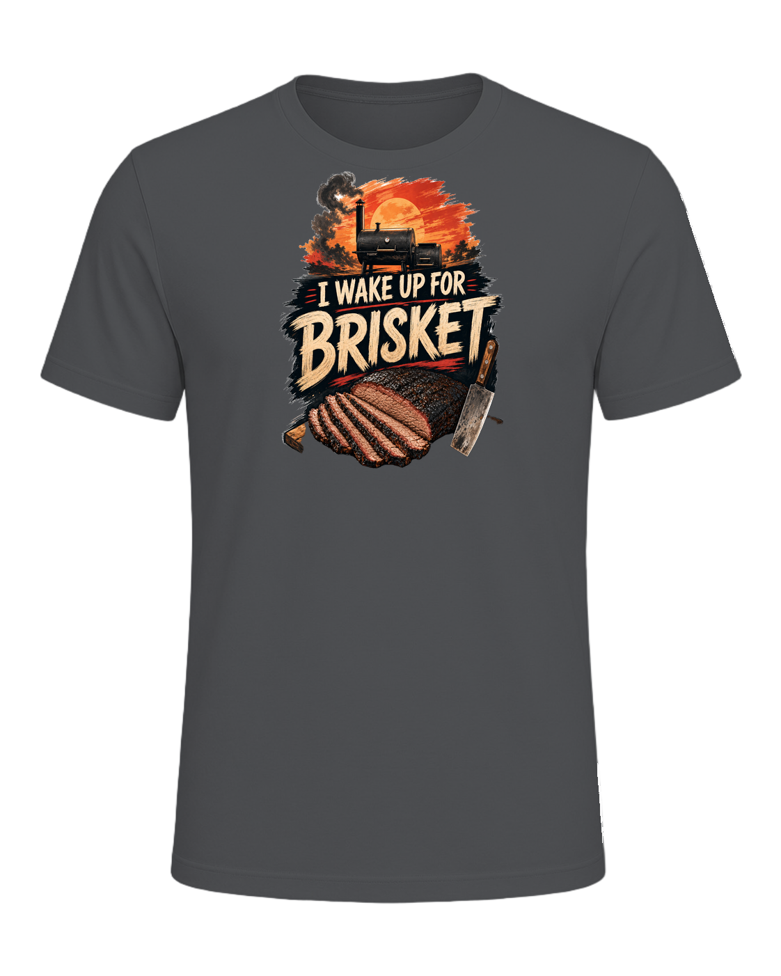 I WAKE UP FOR BRISKET — Asphalt