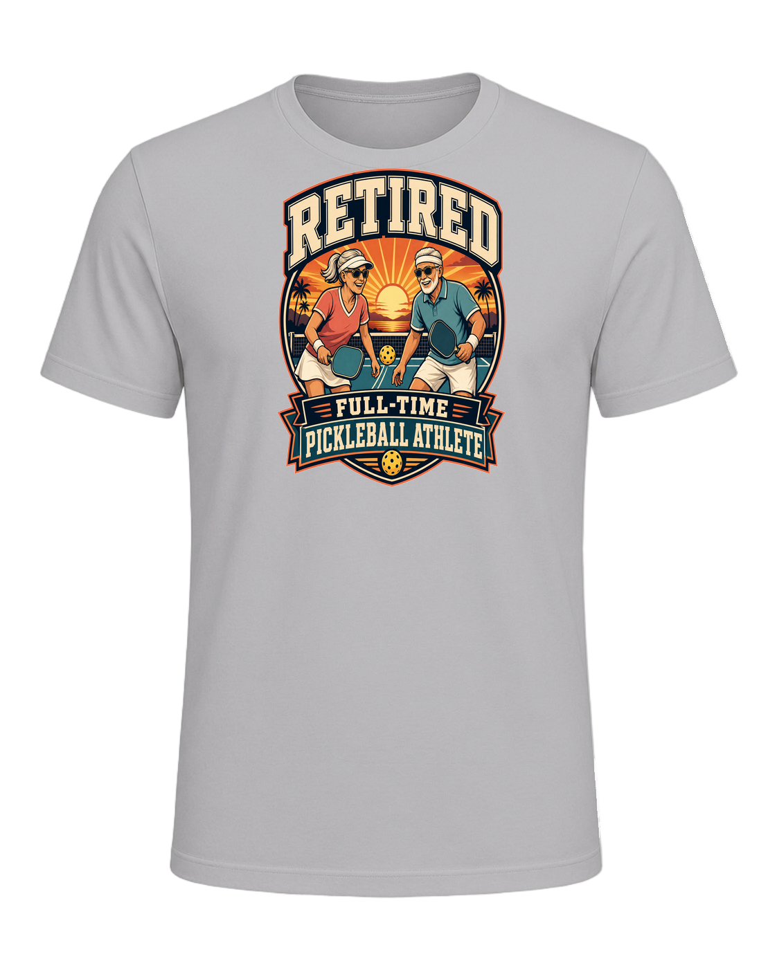 Pickleball Retirement — Athletic Heather