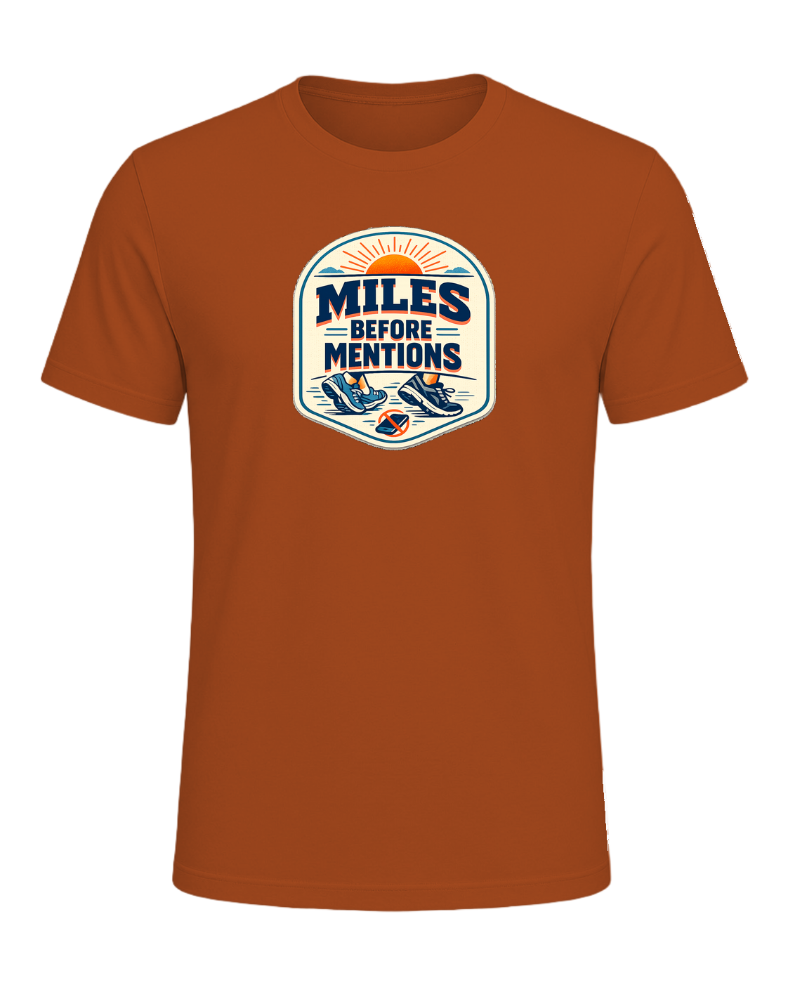 Miles Before Mentions Tee — Autumn
