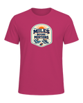 Miles Before Mentions Tee — Berry