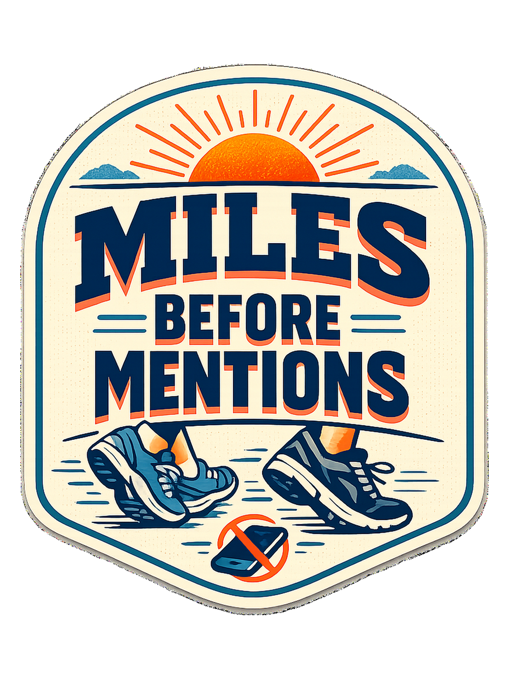 Miles Before Mentions Tee