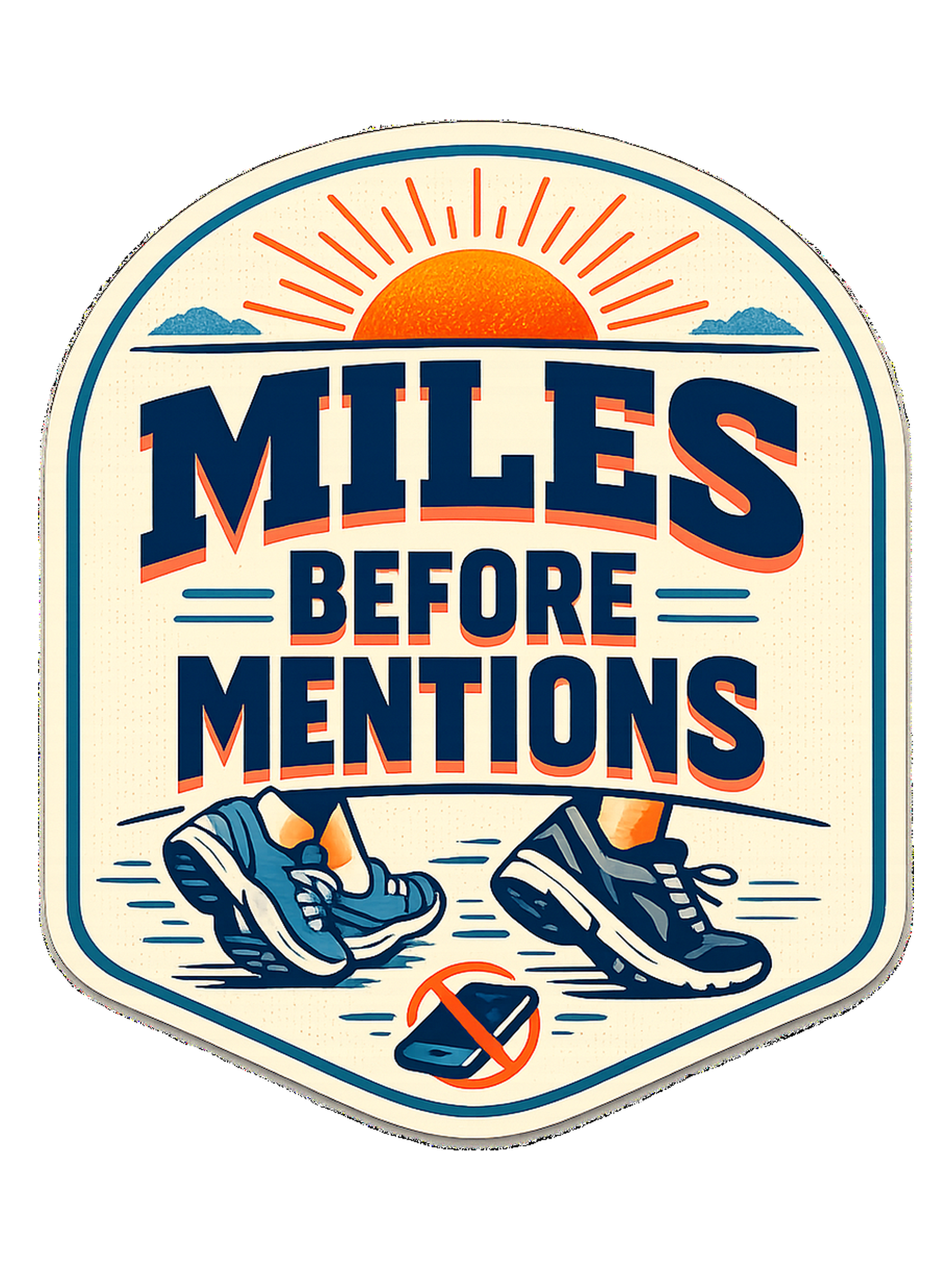 Miles Before Mentions Tee