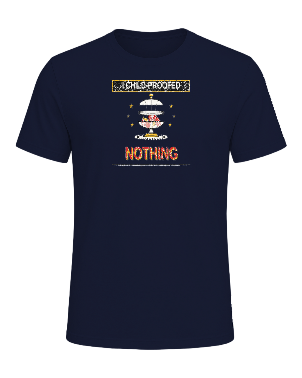 I CHILD-PROOFED NOTHING — Navy