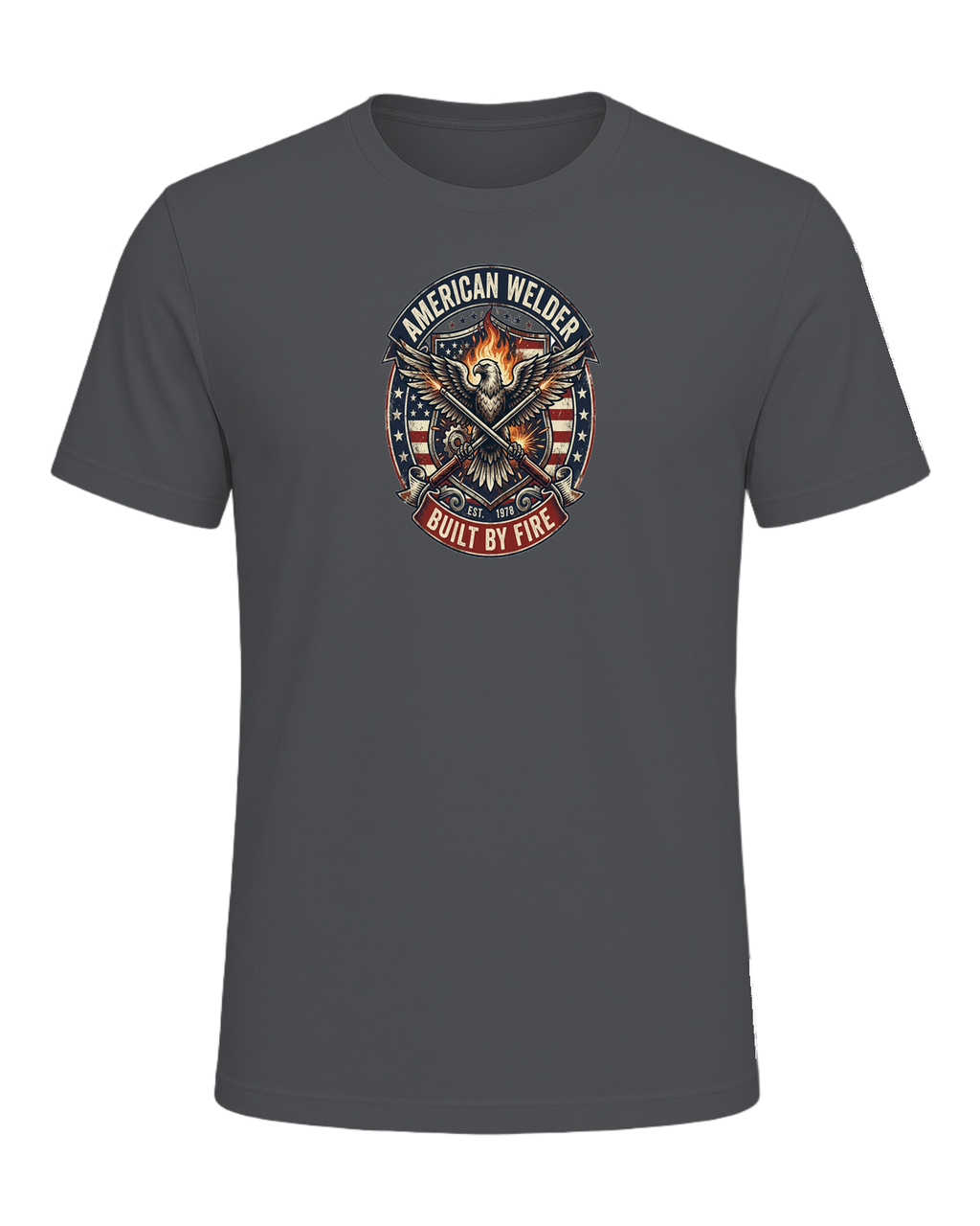 Welder Pride — Asphalt