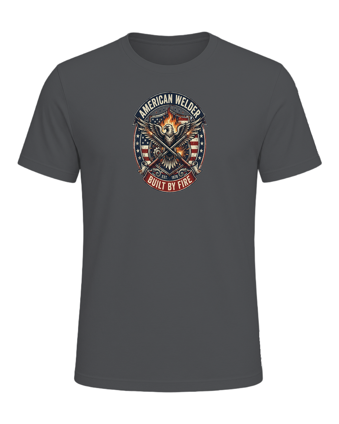Welder Pride — Asphalt