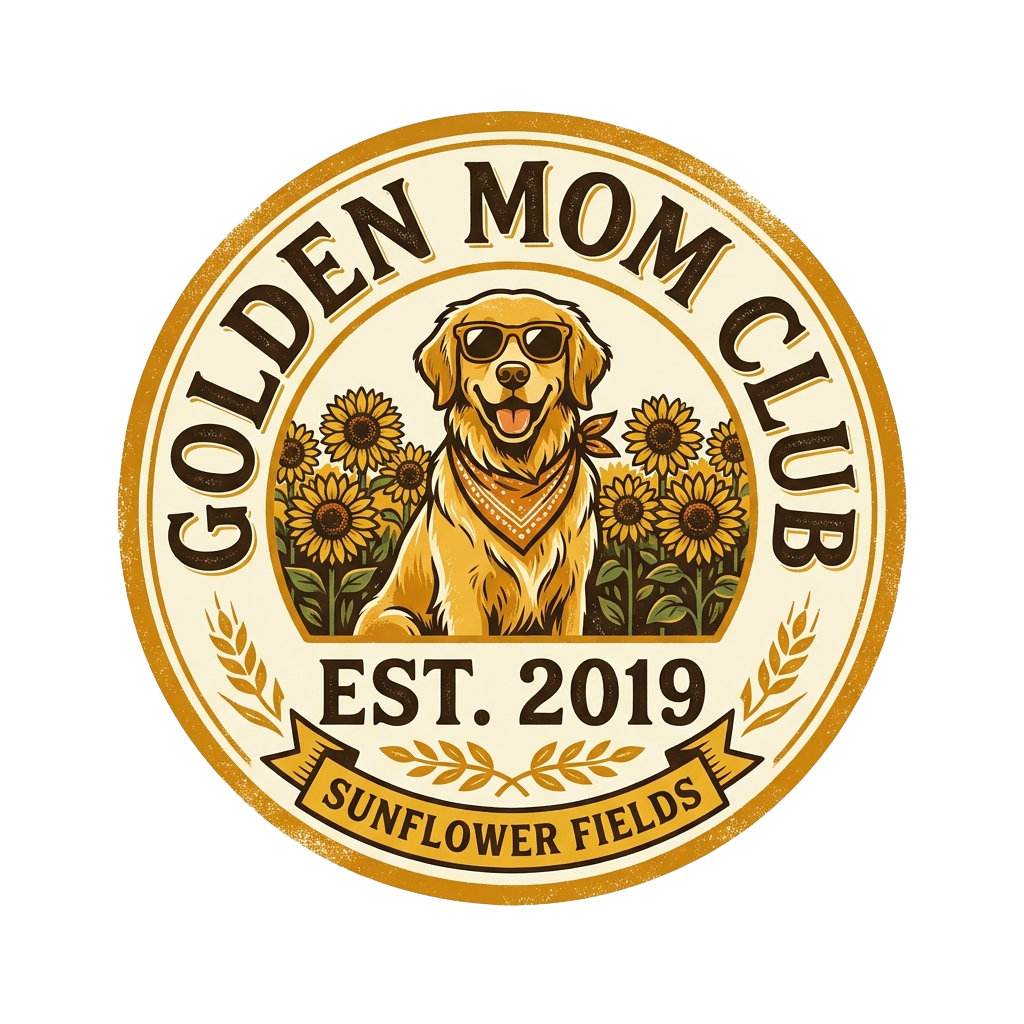 Golden Retriever Mom