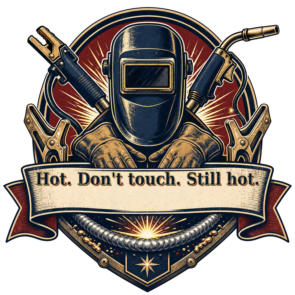 Hot. Don't touch. Still hot.