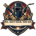 Hot. Don't touch. Still hot.