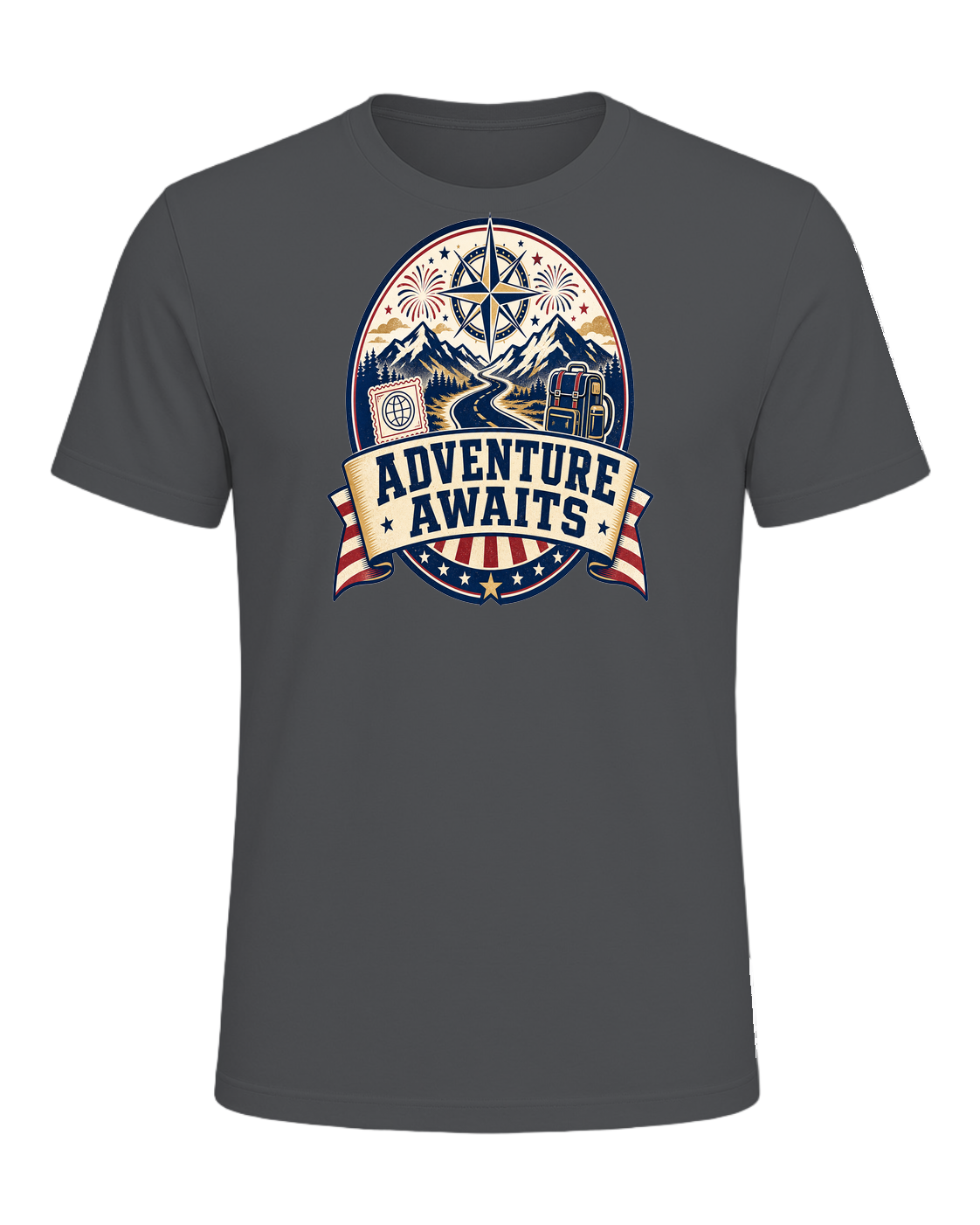 ADVENTURE AWAITS — Asphalt