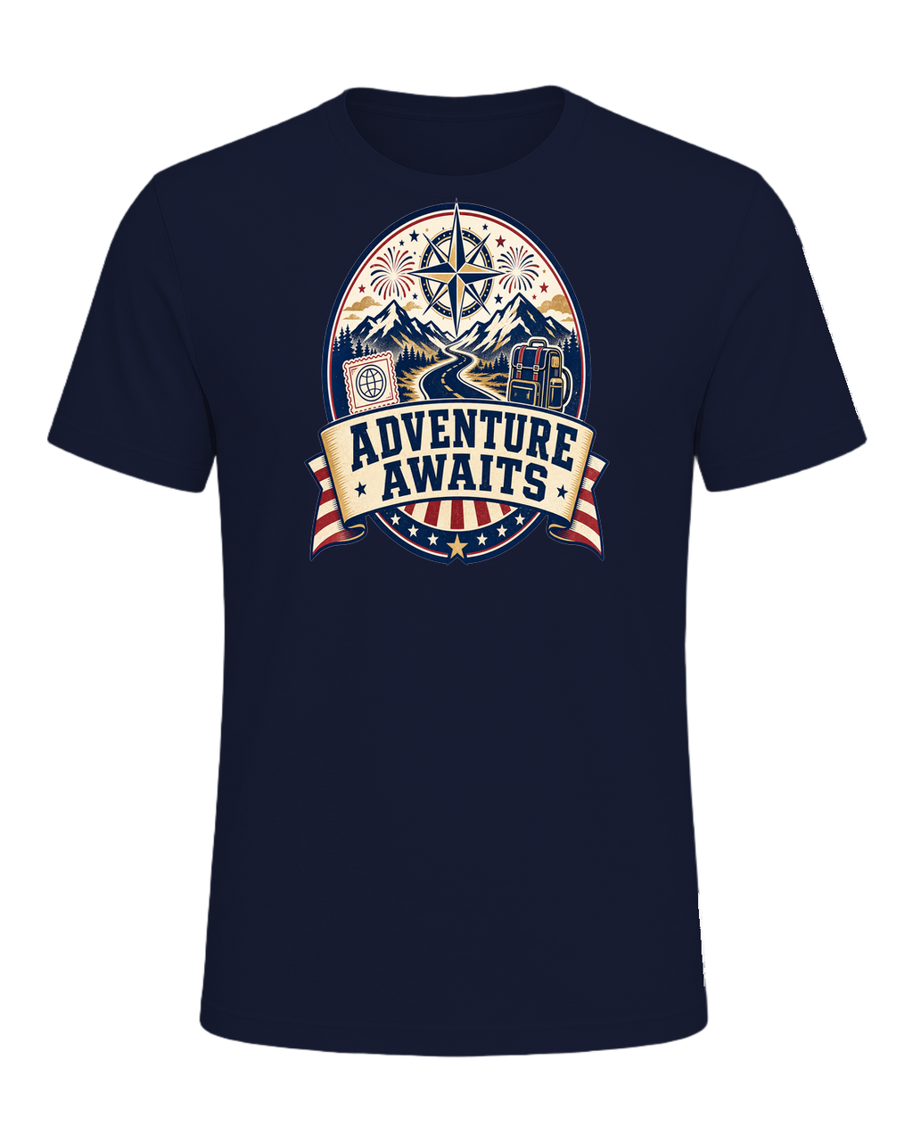 ADVENTURE AWAITS — Navy