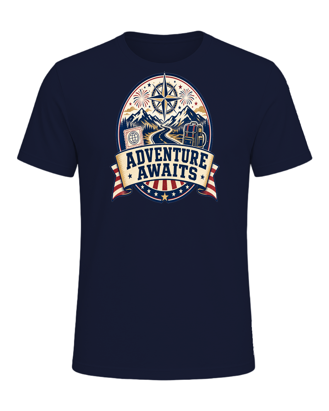ADVENTURE AWAITS — Navy