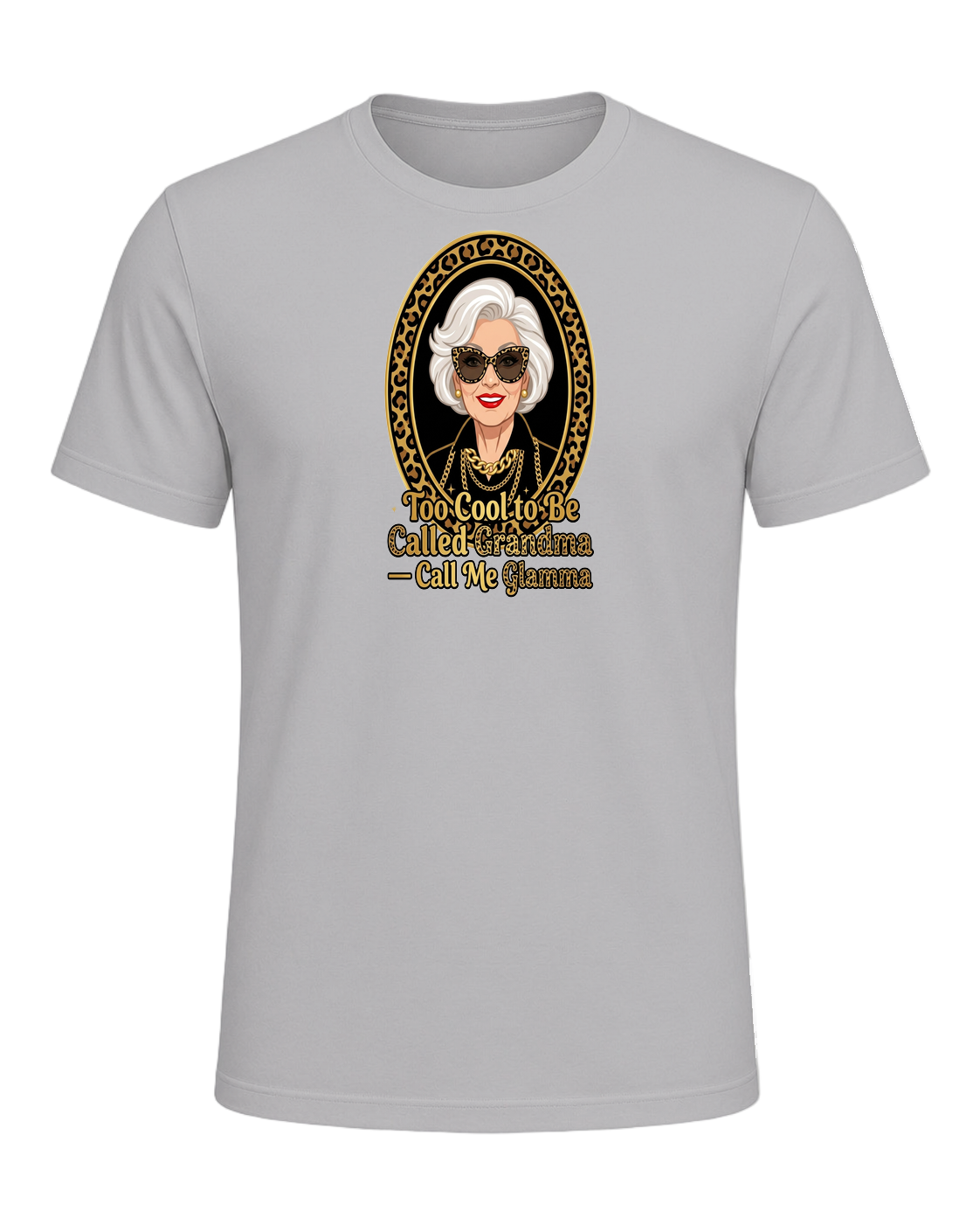 Cool Grandma (Glamma) — Athletic Heather