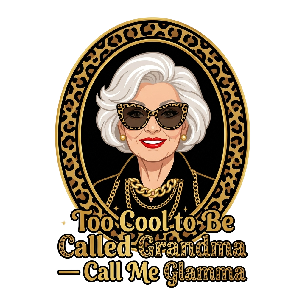 Cool Grandma (Glamma)