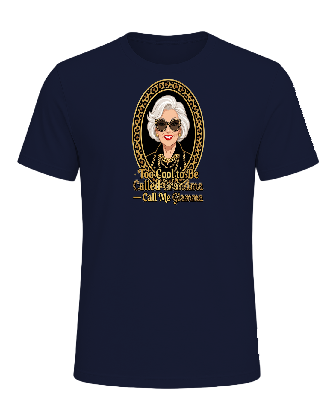 Cool Grandma (Glamma) — Navy