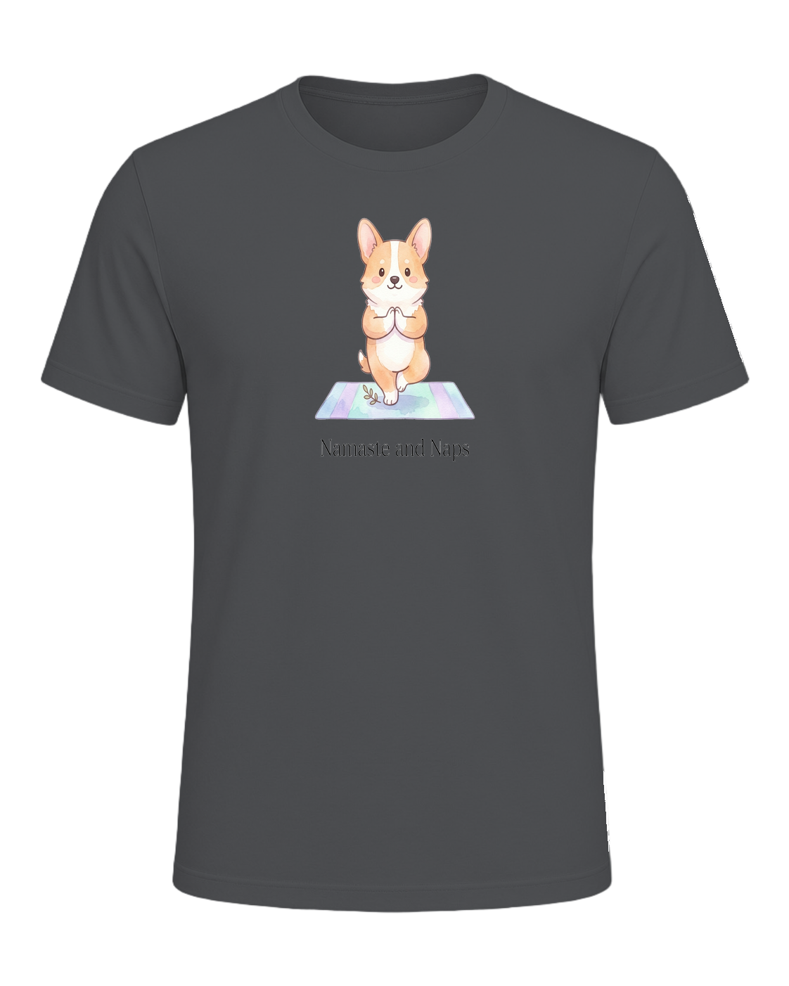 Corgi + Yoga — Asphalt