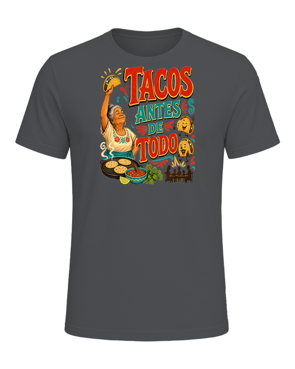 TACOS ANTES DE TODO — Asphalt
