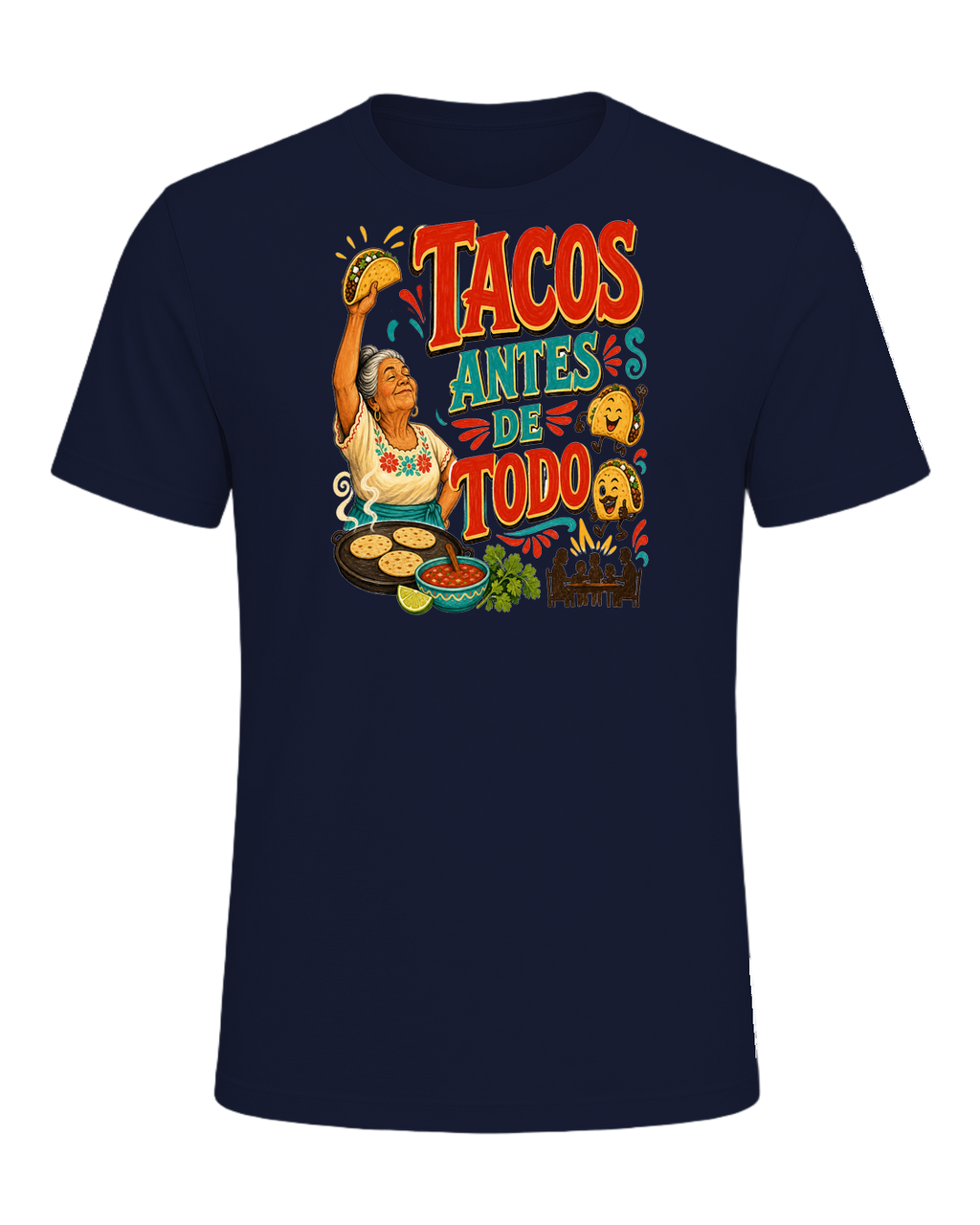 TACOS ANTES DE TODO — Navy