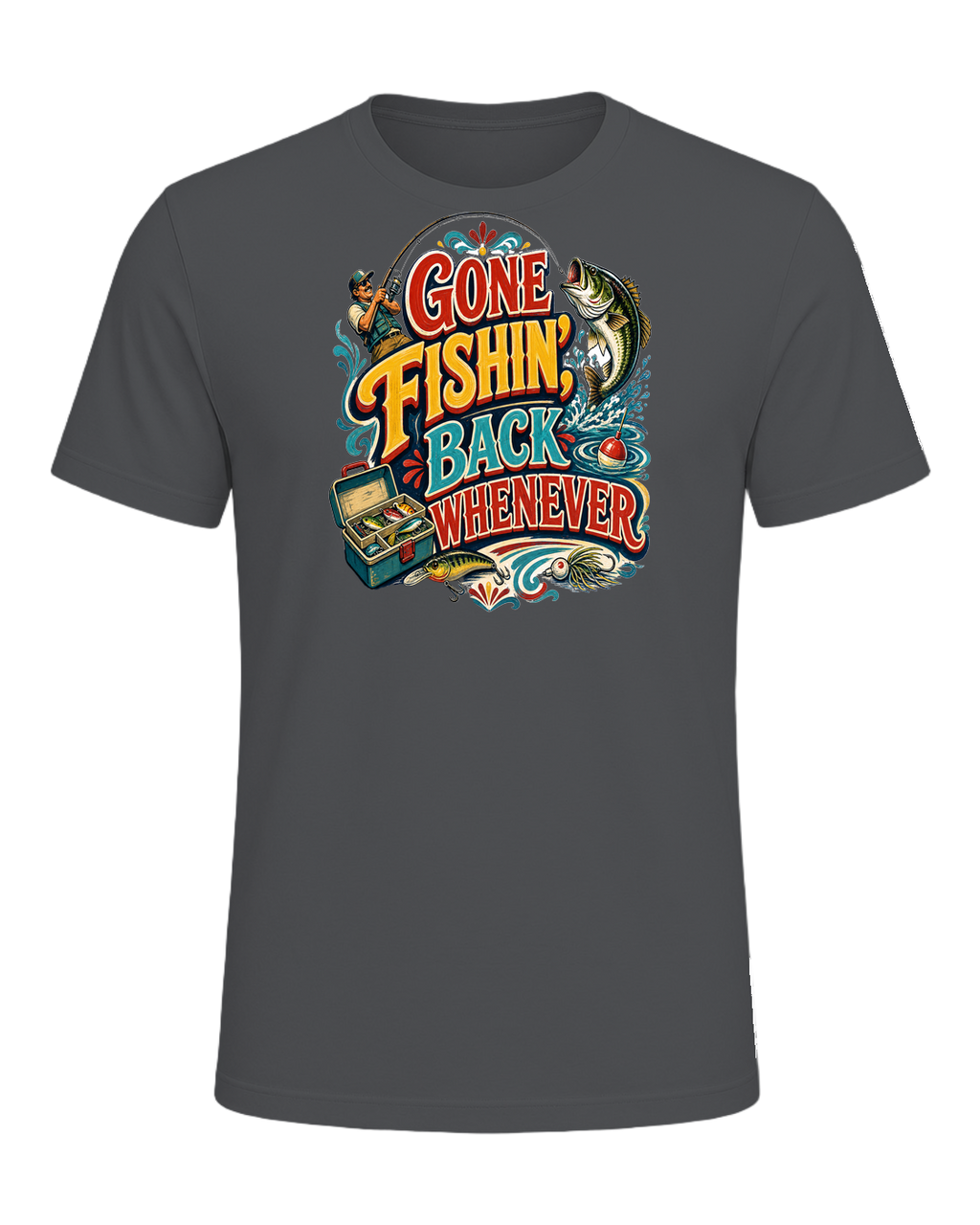 GONE FISHIN', BACK WHENEVER — Asphalt