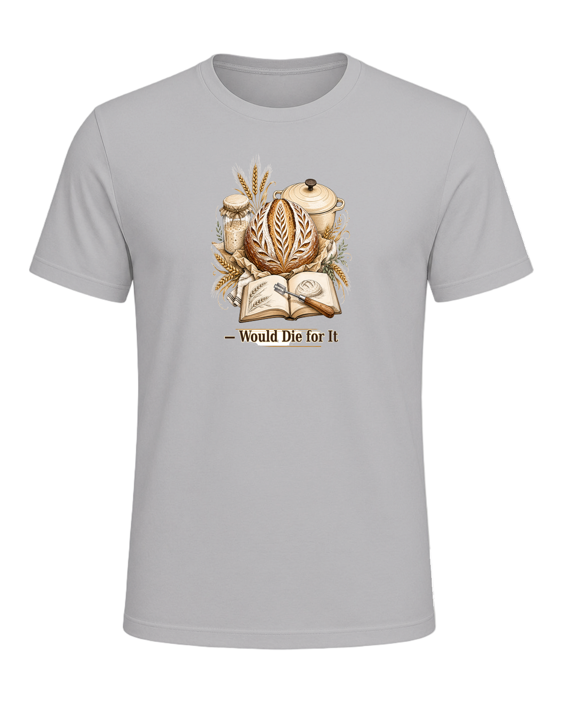 Sourdough Baker — Athletic Heather