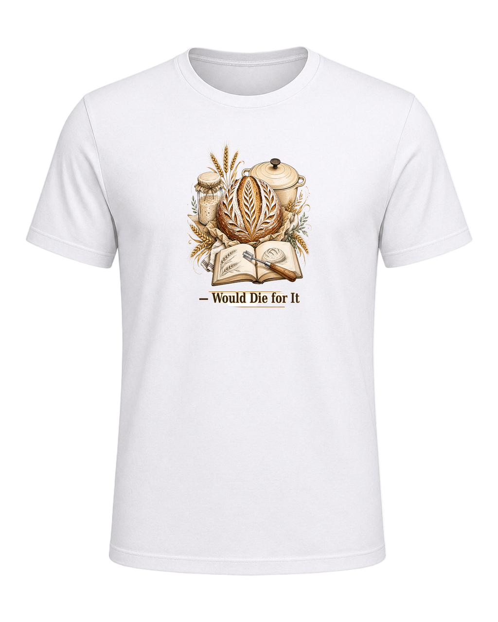 Sourdough Baker — White