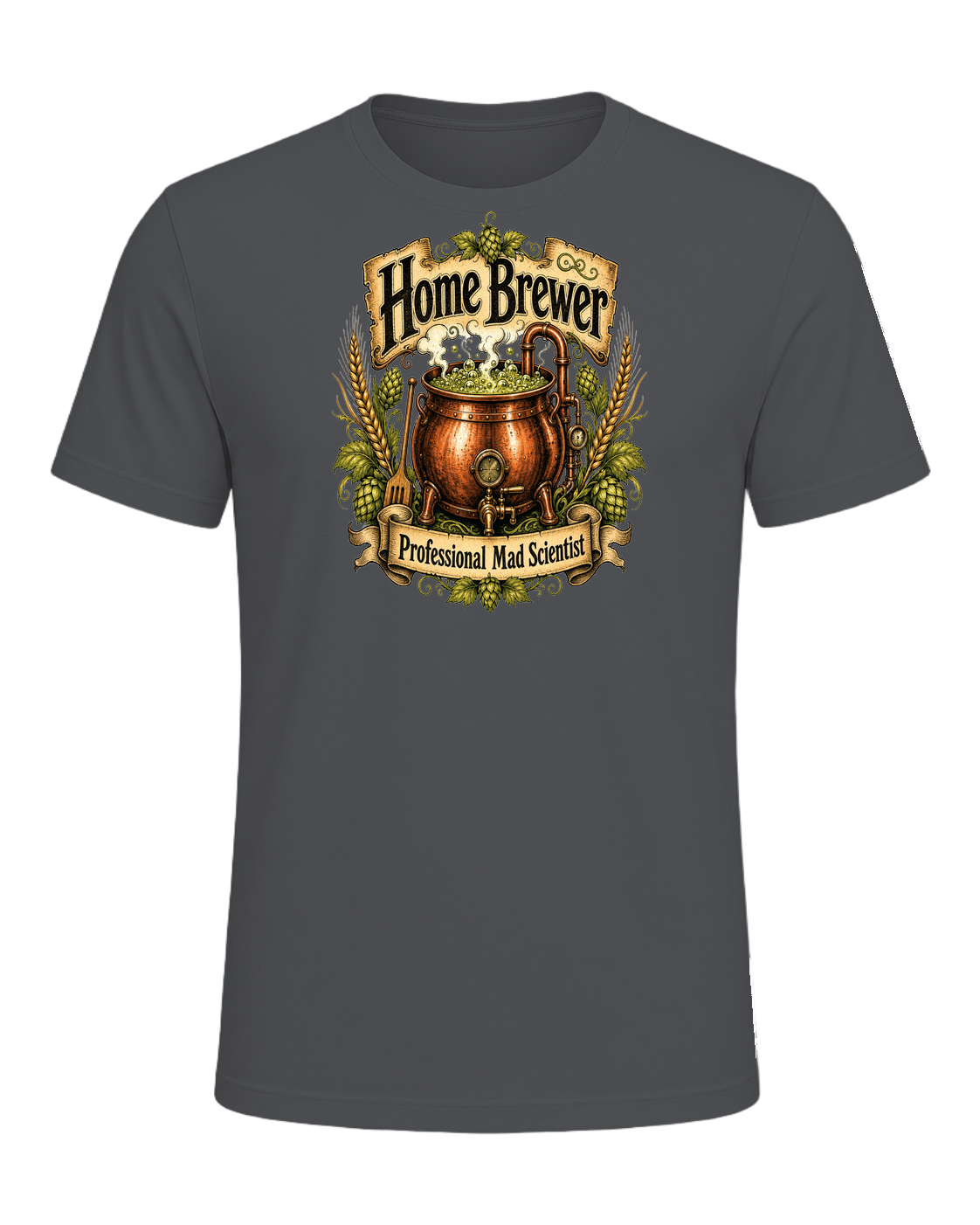 Home Brewer — Asphalt