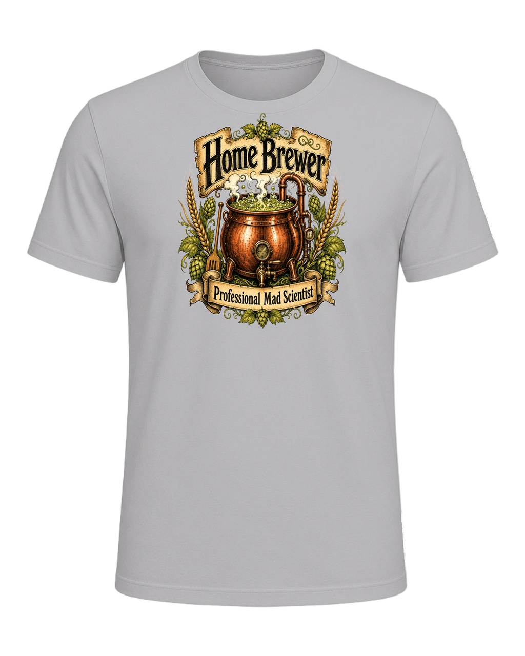 Home Brewer — Athletic Heather
