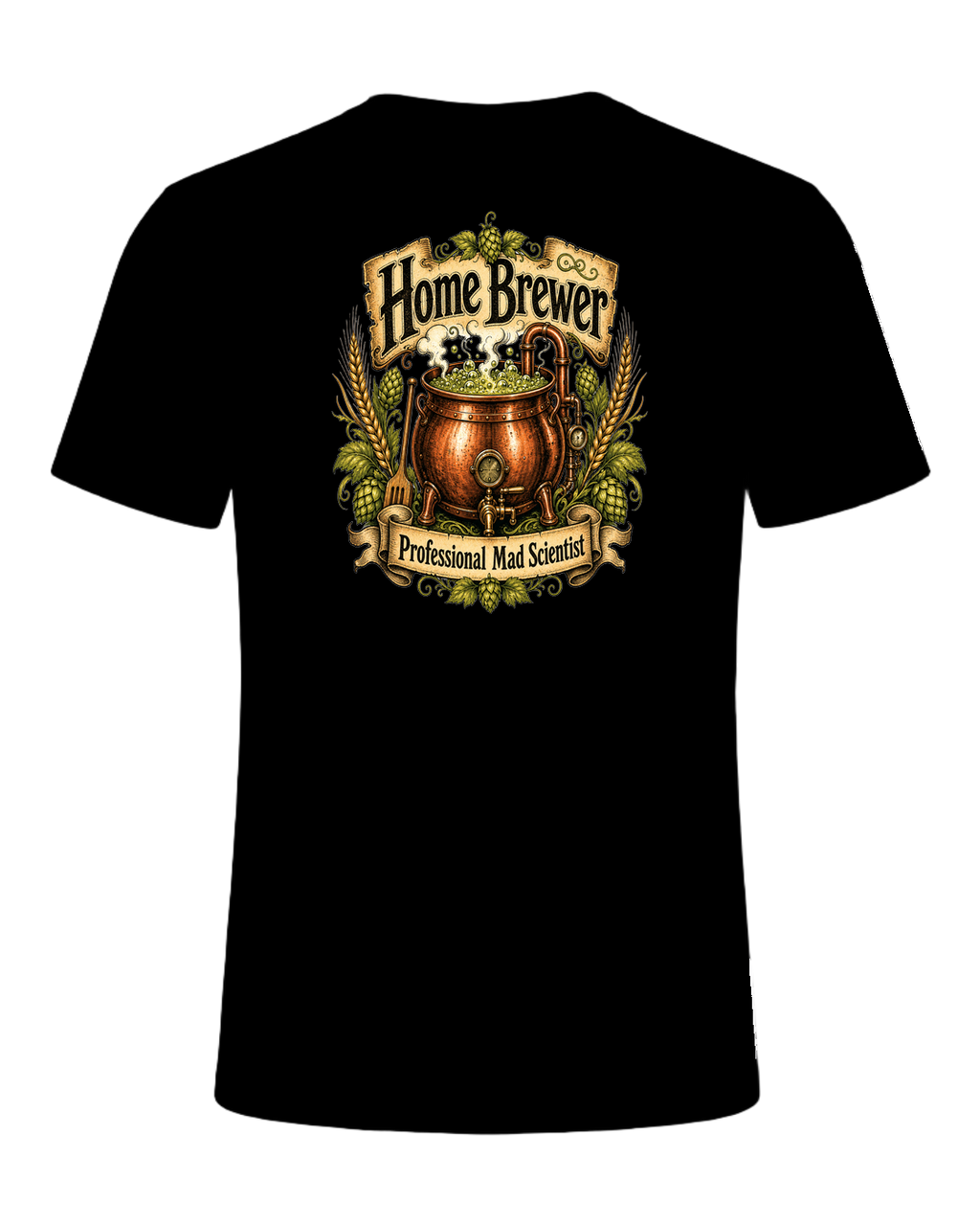 Home Brewer — Black