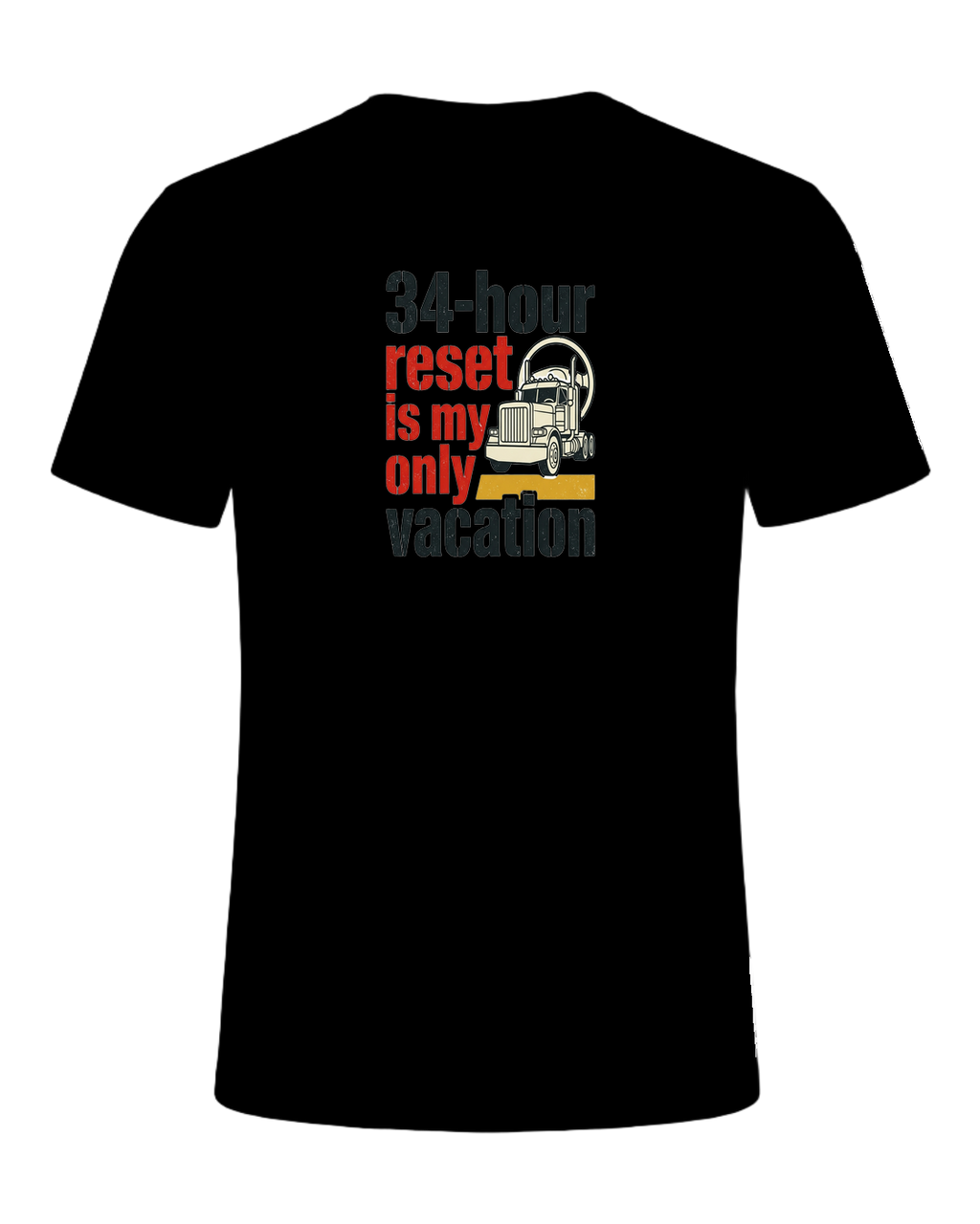 34-hour reset is my only vacation — Black