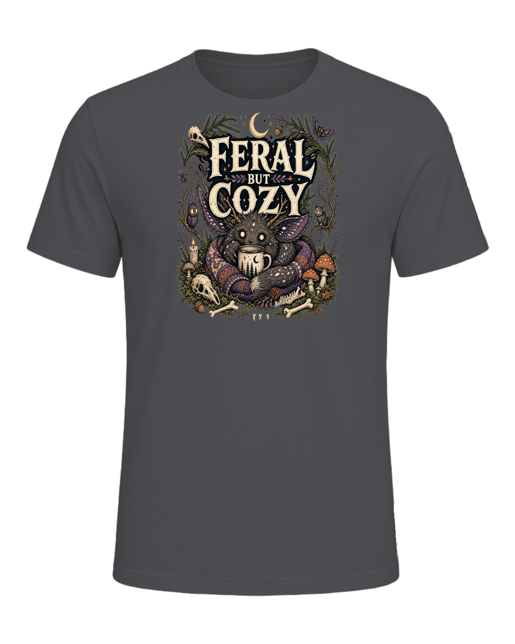 FERAL BUT COZY — Asphalt