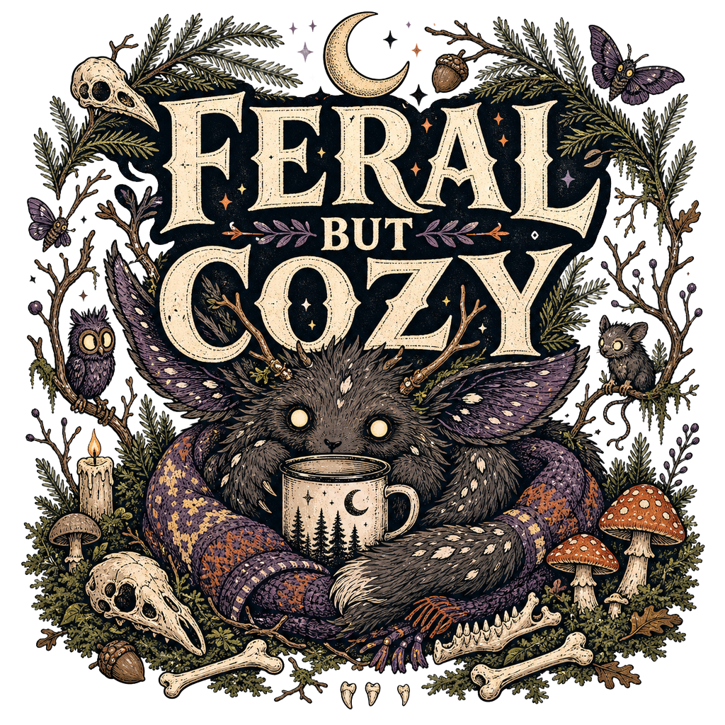 FERAL BUT COZY