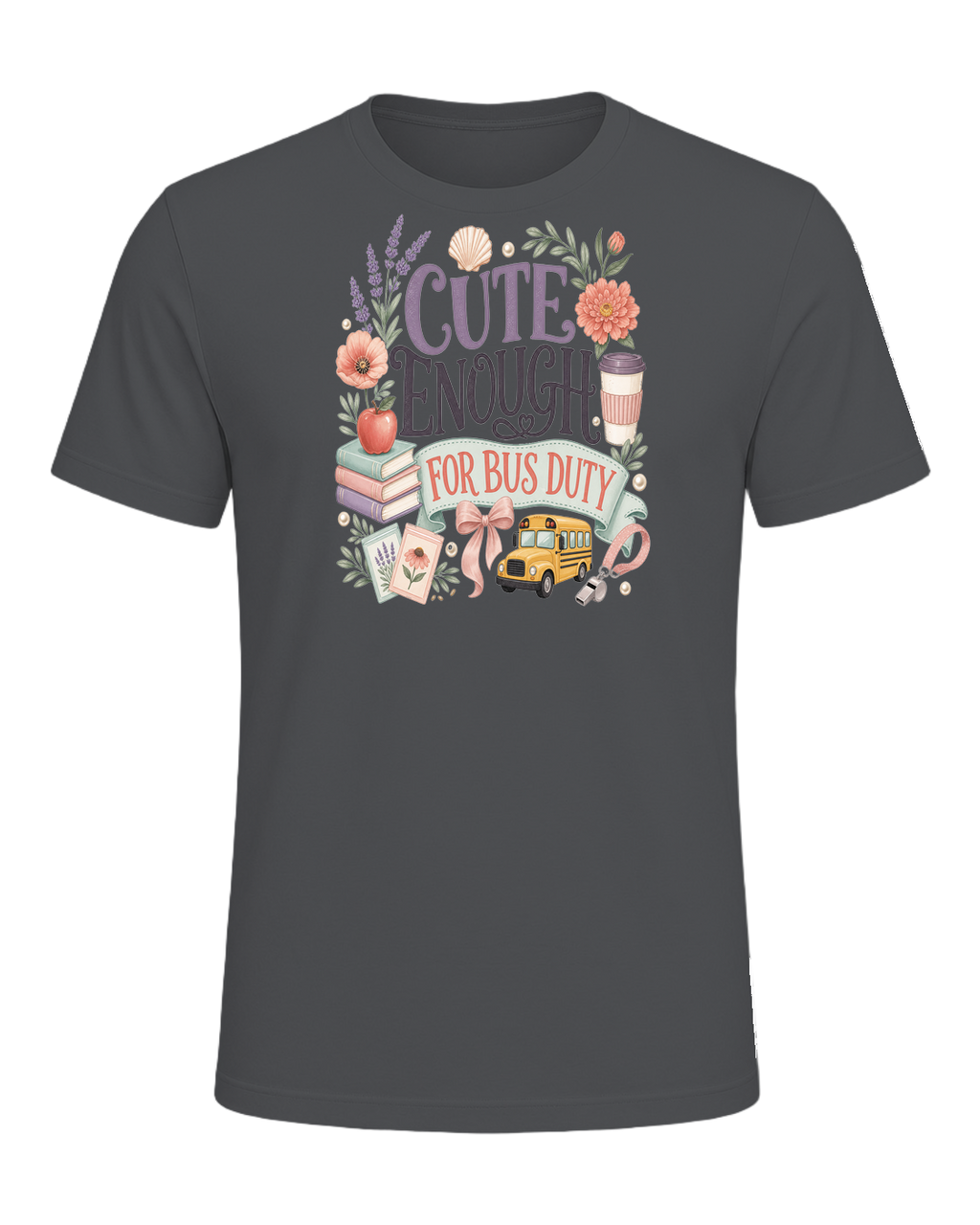 CUTE ENOUGH FOR BUS DUTY — Asphalt