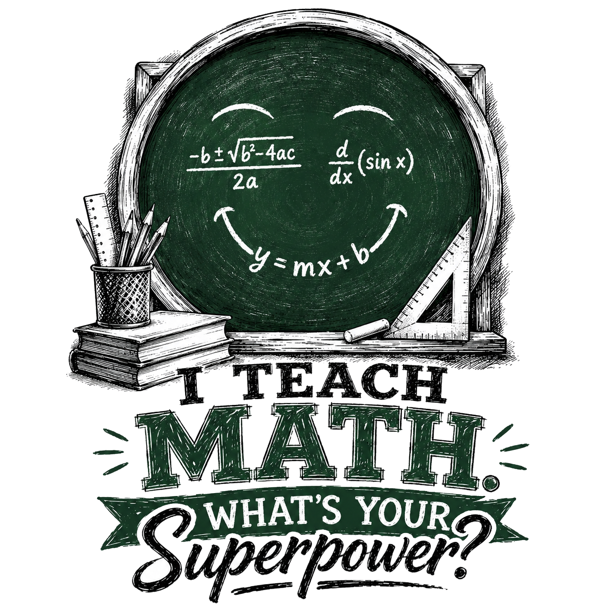 Math Pun Teacher