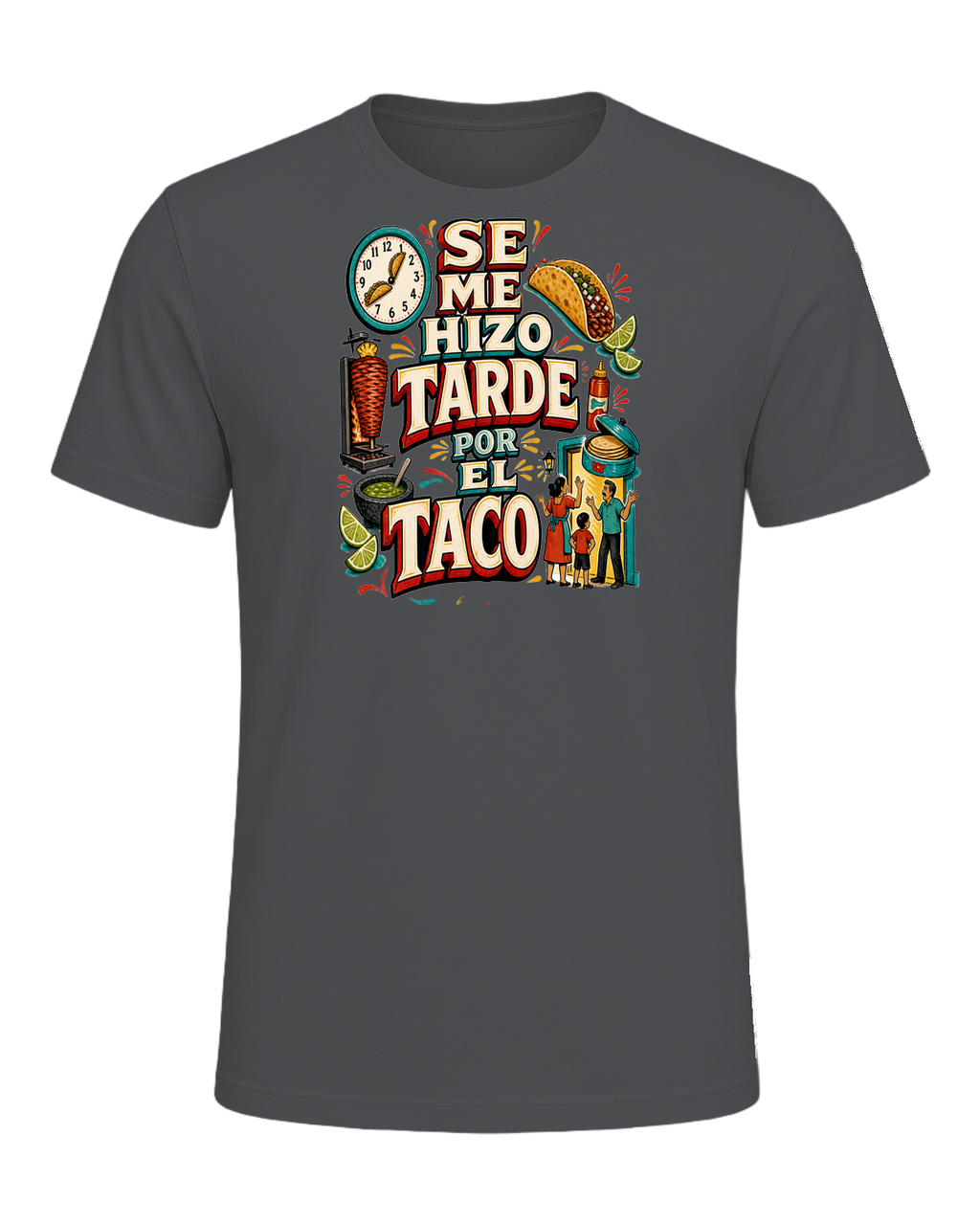 SE ME HIZO TARDE POR EL TACO — Asphalt