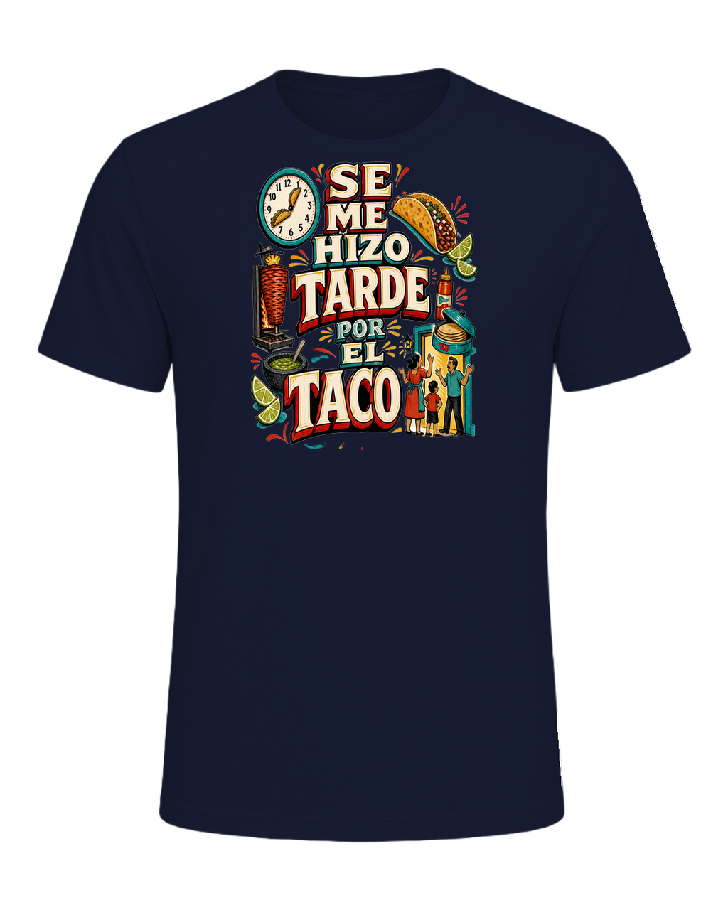 SE ME HIZO TARDE POR EL TACO — Navy